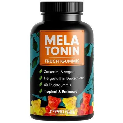 ProFuel Melatonin Gummibärchen 60 Fruchtgummis