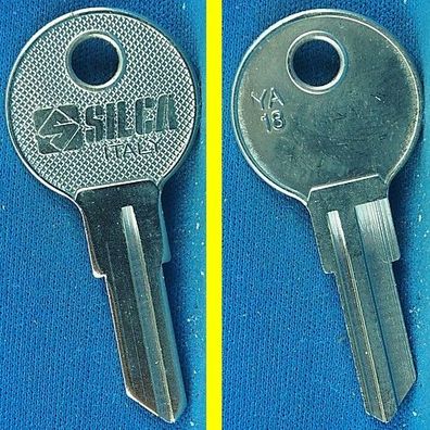 Silca YA18 - KFZ Schlüsselrohling für verschiedene Yale Zylinder