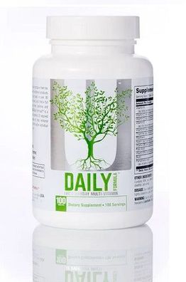 Universal Daily Formula 100 Tab