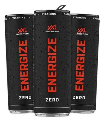XXL Nutrition Energize! Sugar free Drink 6er