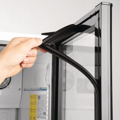 Gastronomie Polar Serie G Slimline Flaschenkühlschrank Hoch
