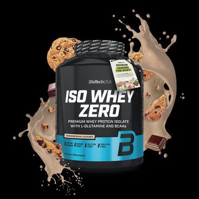 BioTech Iso Whey Zero 2270g