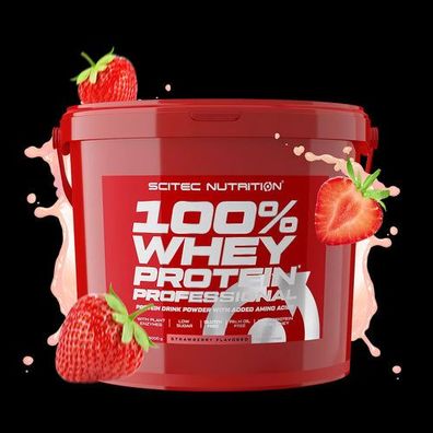 Scitec 100% Whey Professional 5000g