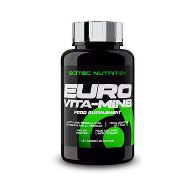 Scitec Euro Vita-Mins 120 Tabletten