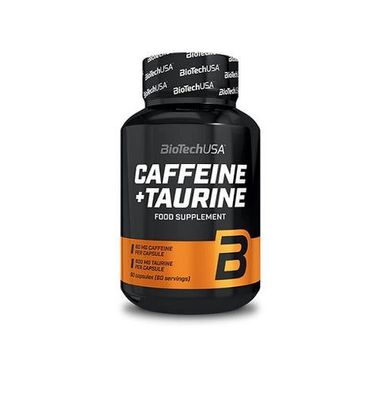 BioTech Caffeine Taurine 60 Kapseln