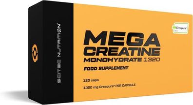 Scitec Mega Creatine Creapure1320 - 120 Kaps