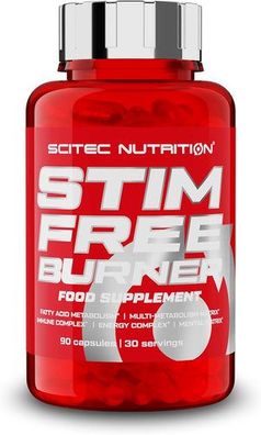 Scitec Stim Free Burner 90 Caps