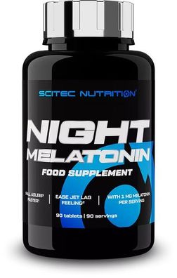 Scitec Night Melatonin (90 Tabl.)