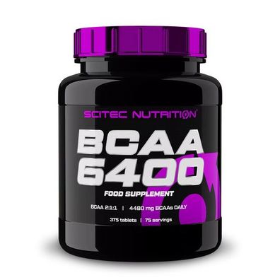 Scitec BCAA 6400 375 Tabletten