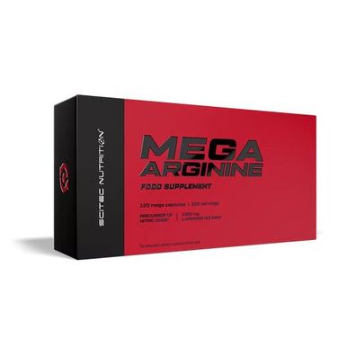 Scitec Mega Arginine 120 Kapsel