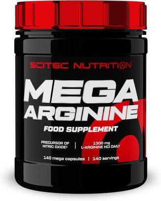 Scitec Mega Arginine 140 Kapsel