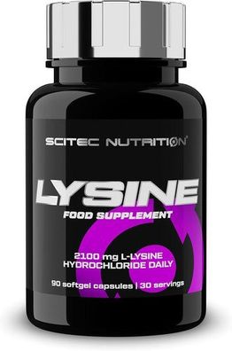 Scitec Lysine 90 Kapsel