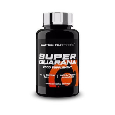 Scitec Super Guarana 100 Tabl