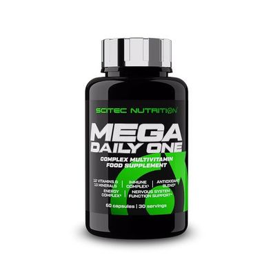 Scitec Mega Daily One Plus 60 Kapsel