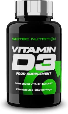 Scitec Vitamin D3 250 Kapsel