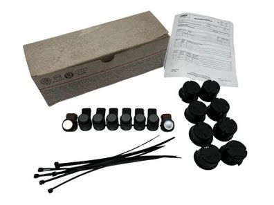 VW Passat 3C Reparatursatz Sensoren PDC Einparkhilfe Audi Q7 united grey-metallic
