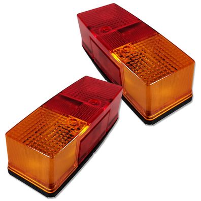 Rückleuchten-Set HELLA 2SD 003.184-031 & -041 12-24V Rücklicht Bremslicht Blinker