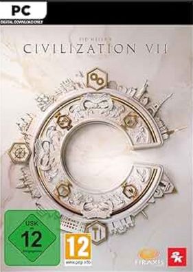 Sid Meier´s Civilization VII (PC-MAC-Linux 2025 Nur Steam Key Download Code) Keine CD