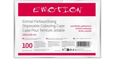 Efalock Emotion Einmal-Färbeumhang gehämmert 100 Stück