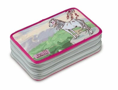 Nici 3Fach-Federmäppchen befüllt mit Motiv Pferd Miracle