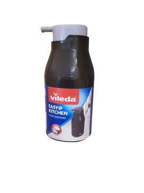 Vileda Seifenspender Kitchen 7,5 x 7 x 16 cm