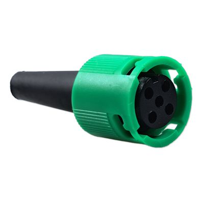 Bajonettverbinder AJ. BA | 5-polig | Grün | Rechts für Rückleuchten