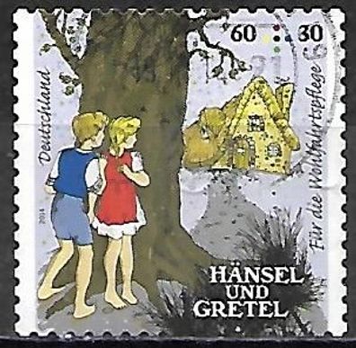 BRD gestempelt Michel-Nummer 3061