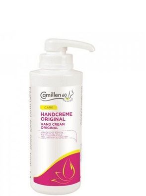 Camillen 60 -  HANDCREME Original - 500ml - mit Spender