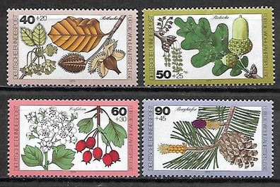 BRD postfrisch Michel-Nummer 1024-1027
