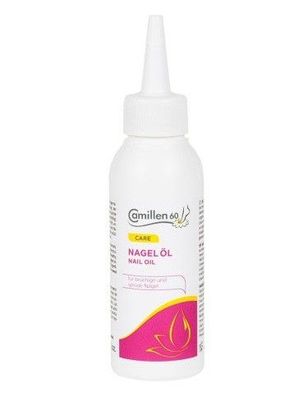 Camillen 60 - Nagelöl 100 ml Mit Keratin zur Verbesserung der Haut- & Nagelstruktur