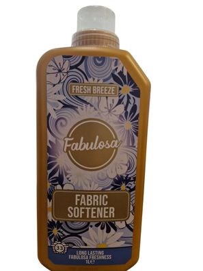 Fabulosa Weichspüler 1000 ml (1 Liter) Flasche