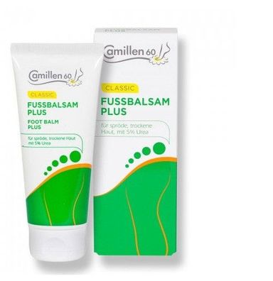 Camillen 60 -  FUSSBALSAM PLUS 100 ml - 5% Harnstoff (Urea)