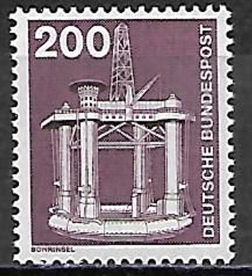 BRD postfrisch Michel-Nummer 858