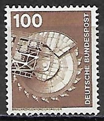BRD postfrisch Michel-Nummer 854