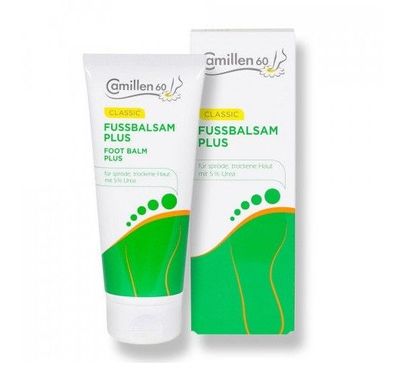 Camillen 60 -  FUSSBALSAM PLUS 200 ml - 5% Harnstoff (Urea)