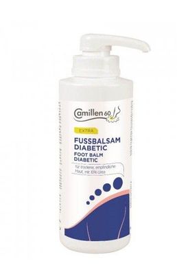 Camillen 60 -  FUSSBALSAM Diabetic 500ml - mit Spender