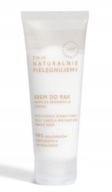 Ziaja Handcreme Intensivpflege 75 ml - Feuchtigkeitsspendende Handlotion für tro