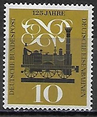 BRD postfrisch Michel-Nummer 345