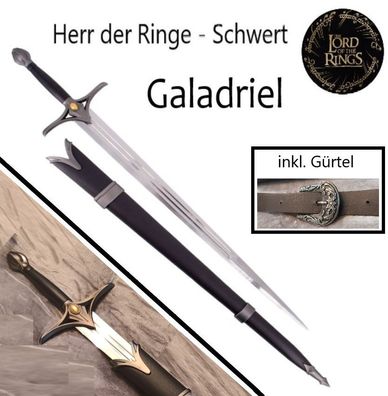 NEU Herr der Ringe Schwert Galadriel 106cm groß für Cosplay Sammler LOTR LARP