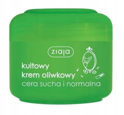 Ziaja Olivenöl Gesichtspflegecreme 50 ml