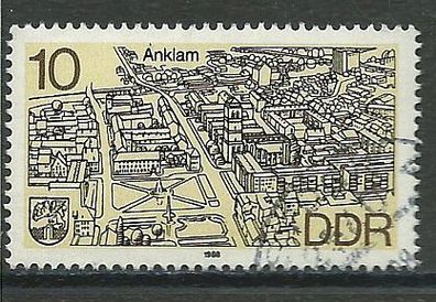 DDR gestempelt Michel-Nummer 3162