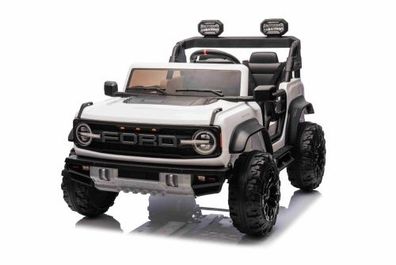 Kinderauto Ford Bronco XL lizenziert - Elektrokinderauto 2 Sitzer, Lithiumakku, Kinde