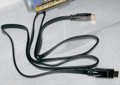 SKY Master 2666 HDMI Flach Kabel 24K Gold LCD LED Heimkino Bluray DVD HD TV SAT PC