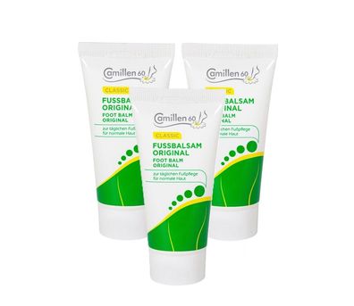 Camillen 60 Fussbalsam Original 3x30 ml