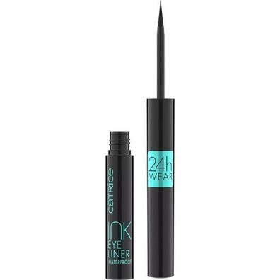 Catrice Wasserfester Präzisions-Liquid-Eyeliner 010, 1,7 ml