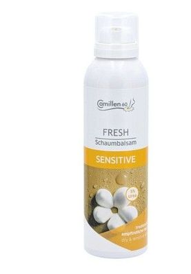 Camillen 60 -  FRESH Sensitive 150 ml - Schaumbalsam - mit 5% Urea