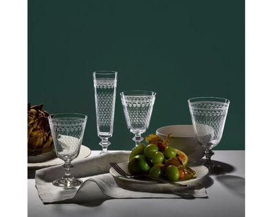 Weingläser Bella Madame Karolinka Kristallglas 350 ml 6er Set Bohemia Crystalex