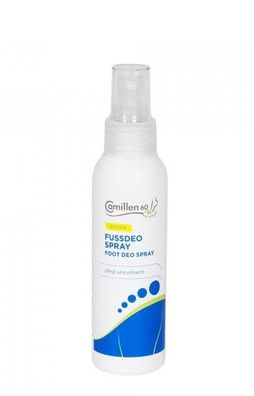 Camillen 60 -  FUSSDEO SPRAY 125 ml Wirkt desodorierend, desinfizierend, erfrischend