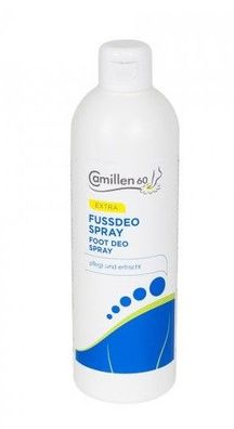 Camillen 60 -  FUSSDEO SPRAY 500 ml Wirkt desodorierend, desinfizierend, erfrischend