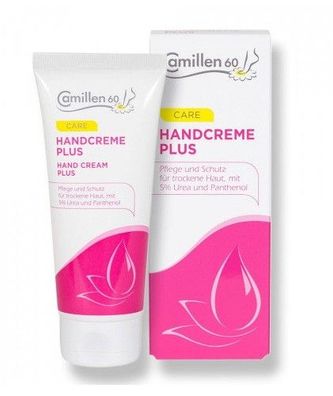 Camillen 60 -  HANDCREME PLUS 100 ml Intensive Feuchtigkeitspflege